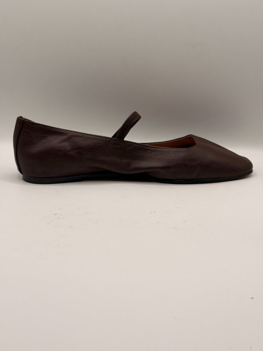 Madewell Women's The Greta Brown Leather Ballet Flat Sz 10.5 - Picture 6 of 8